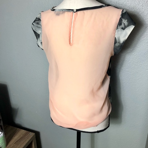 AEO Floral Top - Picture 4 of 5